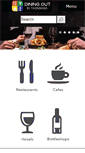 Mobile Screenshot of diningoutintasmania.com.au